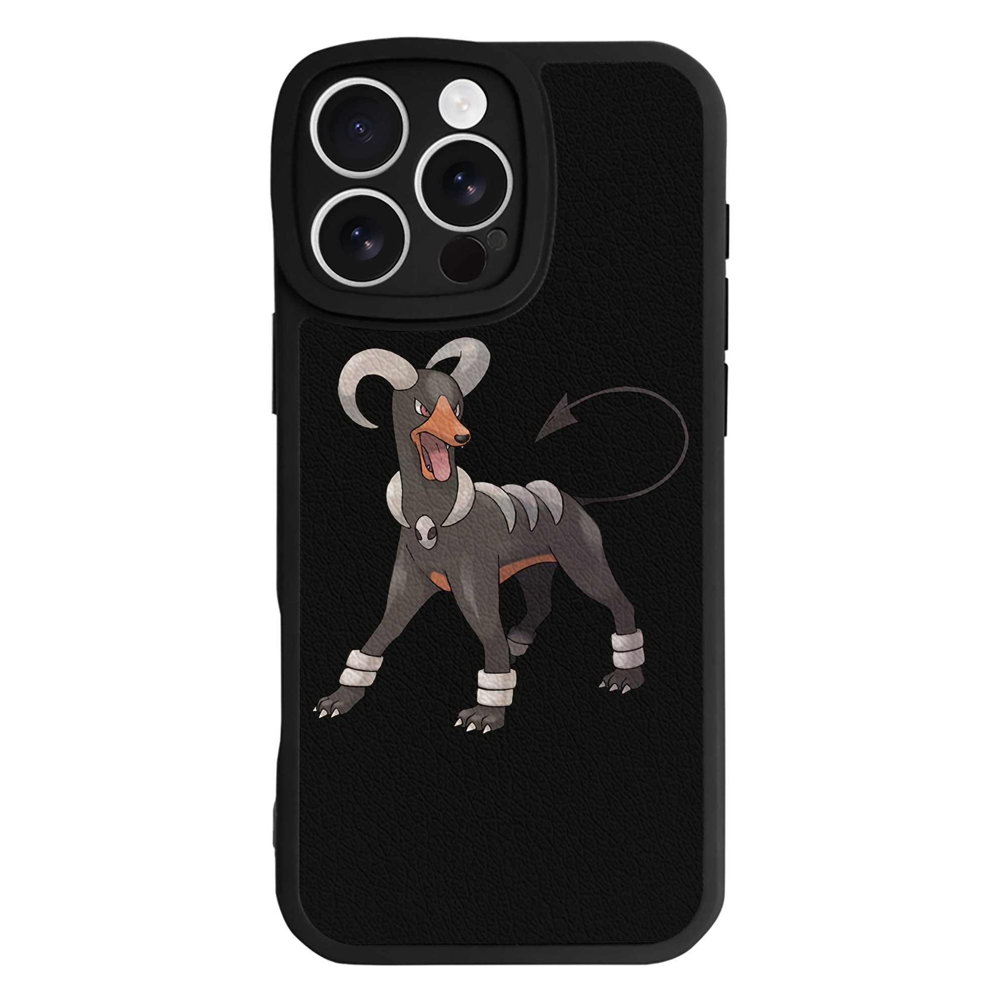 （画像用） ポケットモンスター Pokémon 【iPhone 16シリーズ対応】シリコンスマホケース（レザー調） 材質：シリコン